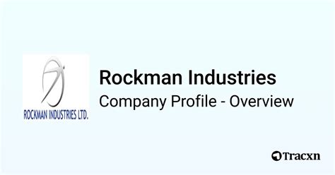 Rockman Industries: Contact Details and Business Profile.